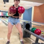 Melissa Cervantes Instagram - Bowling got me like… #sports #oldbabe #life #itsnotwrestling