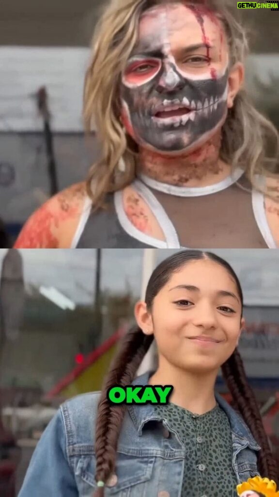 Melissa Cervantes Instagram - Hey Thunder Army! Did you see my 3 part series videos? Well check this short —and sweet, behind the scenes while we were shooting "Rebirth" series. #thunderarmy #aew #ThunderRosa #wrestling #wrestler