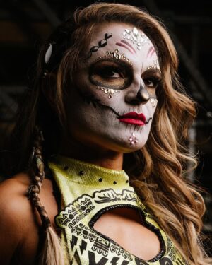 Melissa Cervantes Instagram - THE RETURN.
Thunder Rosa making her in ring return last night on Collision live from San Antonio.