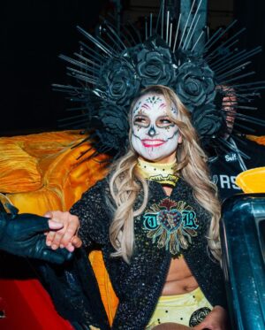 Melissa Cervantes Instagram - THE RETURN.
Thunder Rosa making her in ring return last night on Collision live from San Antonio.
