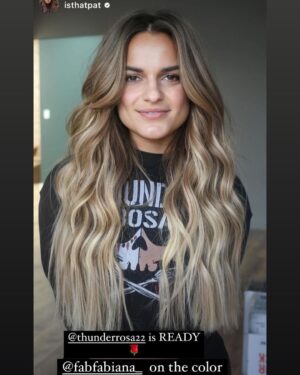 Melissa Cervantes Instagram - New Beginnings ❤️ #hair #blond #longhair #sanantonio
Hair @isthatpat  Highlights @fabfabiana_