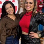 Melissa Cervantes Instagram - Promoting promoting promoting! And don’t forget Salvation Army today at Vance jackson road 3-5