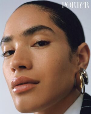 Mette Instagram - @portermagazine Trend Report is live. :) These POWER suits got me feeling grown and handsome. x  I spoke with @kara.kia about how I love to express myself(s) through fashion and performance. . . the METTENARRATIVE EP comes out this Friday,  September 22nd. 🖤
📷 @olivialifungula 
Hair @laurainebailey 
Makeup @lucywearing_makeup 
Nails @robbietomkins