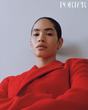 Mette Instagram - @portermagazine Trend Report is live. :) These POWER suits got me feeling grown and handsome. x  I spoke with @kara.kia about how I love to express myself(s) through fashion and performance. . . the METTENARRATIVE EP comes out this Friday,  September 22nd. 🖤
📷 @olivialifungula 
Hair @laurainebailey 
Makeup @lucywearing_makeup 
Nails @robbietomkins