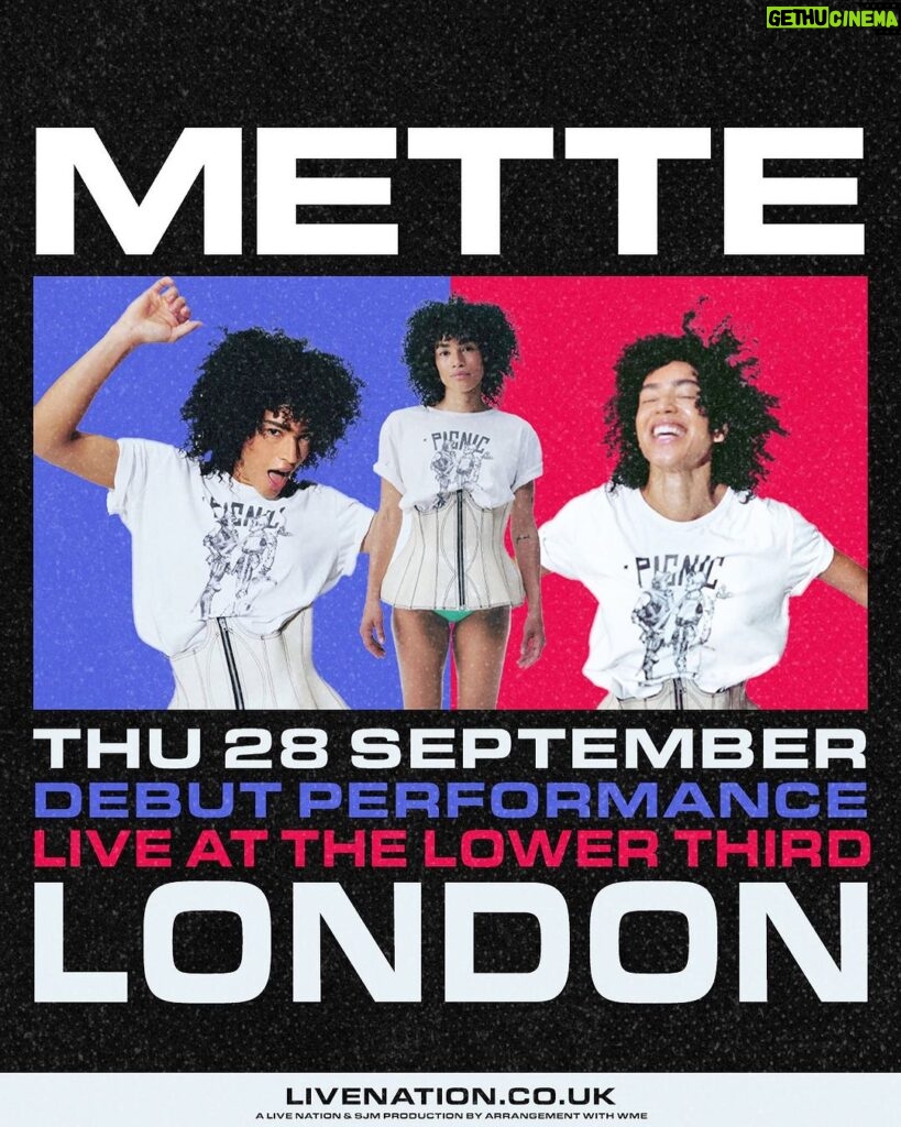 Mette Towley Instagram - MY LONDON MUSES 🖤 I’ll be performing a HEADLINE SHOW at the Lower Third on the 28th of September!! Pre-sale tickets will be live WED August 16th at 9AM BST with general sale available from 17th August at 10AM BST via my link in bio! WHO’S COMING??