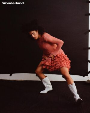 Mette Instagram - “I just collect songs like people pick flowers. They’ve got different shades, and they've got different petals. I look at the tapestry and think – what goes together? What am I trying to say with this EP? I was trying to explore my own humanity. The ego and the darkness and the psyche, the feeling of lineage and ancestral heritage.”

From Pharrell’s dance troop to devising one of the year’s definitive debuts: Triple threat @mettenarrative has trusted the process - and herself - to become Pop’s newest craze. Fresh from immersing us in the “METTENARRATIVE” on her triumphant EP, she covers our Winter 23 issue, talking fame, façade, foundations and finding herself. 

Pre-order the issue at wonderlandshop.com🩰

@mettenarrative wears @dior 

Photography by @buzzwhitestudio
Styling by @abigailhazard
Words by @tibbitsben