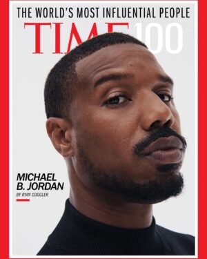 Michael B. Jordan Instagram - Proud to be included in the 2023 #TIME100 @time list of the Most influential people in the world. 

“With this year’s Creed III, he took on a new role—feature-film director—and handled it with aplomb. I knew he would. Because directing is a working person’s game. The world sees the press tours, the interviews, and the edited behind-the-scenes footage, but I am deeply familiar with the reality. Marathon conversations with actors. Budget meetings when you realize cutting part of the story is the only way forward. Postproduction hours when your own mistakes laugh at you from the footage. It’s like climbing a mountain summit through enemy territory with your heart exposed. But I knew Mike had it in him. Because over that quarter-century of work, nothing was given to him. Everything was earned. And I strongly believe that his best work is still to come” - Ryan Coogler