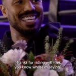Michael B. Jordan Instagram - I couldn’t have made this movie without my team! I met Heathcote as our Cam Operator while filming Fahrenheit 451. We then worked on Just Mercy, CREED II, and when I had the opportunity to direct CREED III, I couldn’t imagine working with anyone else. Heathcote—thank you for everything 🥊 💐