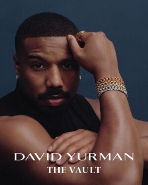 Michael B. Jordan Instagram - Introducing The Vault. The first men’s high jewelry collection from David Yurman. #DavidYurman #dyhighjewelry 

Photos by Tyler Mitchell