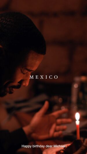 Michael B. Jordan Instagram - Mexico City, thank you for being the first place #Creed3 premiered. I’ll never forget this night! 

& thank you for the birthday wishes. 🥳 🎂 

🎥: @bstattic