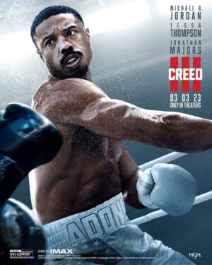 Michael B. Jordan Instagram - The showdown begins March 3. #Creed3