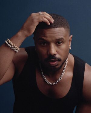 Michael B. Jordan Instagram - Introducing The Vault. The first men’s high jewelry collection from David Yurman. #DavidYurman #dyhighjewelry 

Photos by Tyler Mitchell