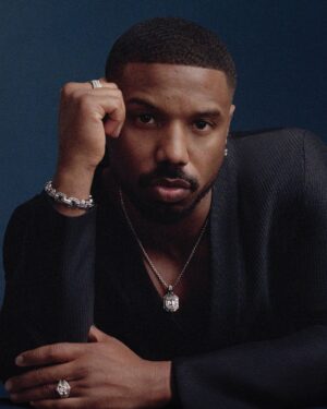 Michael B. Jordan Instagram - Introducing The Vault. The first men’s high jewelry collection from David Yurman. #DavidYurman #dyhighjewelry 

Photos by Tyler Mitchell