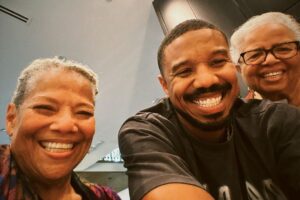 Michael B. Jordan Instagram - 🤞🏾☺️