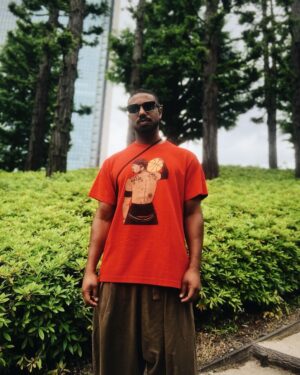 Michael B. Jordan Instagram - ⛩