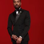 Michael B. Jordan Instagram - #Oscars Excited to be presenting the award for best cinematography with my co-star Jonathan Majors Photo: @tayojr Style: @jasonbolden Hair: @jove14 MU: @tashareikobrown Suit: @louisvuitton Jewelry: @tiffanyandco