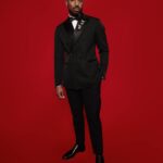 Michael B. Jordan Instagram - #Oscars Excited to be presenting the award for best cinematography with my co-star Jonathan Majors Photo: @tayojr Style: @jasonbolden Hair: @jove14 MU: @tashareikobrown Suit: @louisvuitton Jewelry: @tiffanyandco