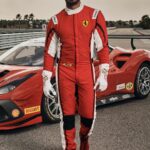 Michael B. Jordan Instagram - It was a day of pure adrenaline for #Ferrari enthusiast Michael B. Jordan - Check out the passion that fueled his journey, mastering the art of speed and finesse with the #Ferrari296GTB. #FerrariCorsoPilota The Thermal Club