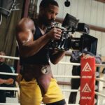 Michael B. Jordan Instagram – Excited to be featured on @moviemakermag. Outside of IMAX cameras, my team came through with some custom stealth buildouts, like this “Fighter Mode” RED V-Raptor with Panavision VL spherical lenses. I know that don’t mean nothing to y’all but I had to geek out for a second. 😂🤓 I can’t wait for y’all to see! Much love to @kramorg and @heathcote_mike 🤟🏾 3|3|23