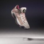 Michael Jordan Instagram - Spring forward with the Air Jordan XXXVIII Low ‘Fresh Start’. Tuned for the ground game with cutting-edge innovation for mobility and explosiveness, ‘Fresh Start’ lights up the silhouette with springtime-inspired pastels. Tap to shop.