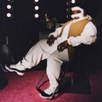 Michael Jordan Instagram - Keeping it fresh. 💅 Enigmatic rapper Leikeli47 brings her signature style to the upcoming ‘Neapolitan’ AJ11s. Hit the link in bio to get notified.