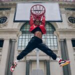 Michael Jordan Instagram - There’s nowhere @teyanataylor can’t flourish. #Beyond Paris, France