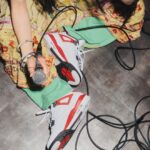 Michael Jordan Instagram - "I wear Jordans a lot during my live shows, because they give me this sort of power during my sets. They give me that extra push to keep going,” says multifaceted artist @xiangyu_dayo, wearing the AJ 4 ‘Red Cement.’ For her, music is an avenue that cultivates creativity and alters her perspective. Launching globally on 9.16.
