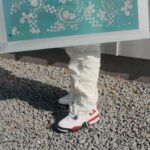 Michael Jordan Instagram - "I’m drawn to things that feel emotionally charged, and that naturally makes me want to wear them,” says @masako_noguchi_ of the AJ4 ‘Red Cement.’  She is one half of the Tokyo-based multidisciplinary textile label @noma_textiledesign. Alongside Takuma Sasaki, they push the boundaries of traditional Japanese craftsmanship and show us how textiles can be interpreted for modern times. Launching globally on 9.16.