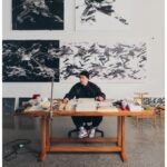Michael Jordan Instagram - "The fear of being different or going too far can be limiting. But that would be such a waste, so I try not to let those limits affect me,” says @takuobata. The Japanese artist, known for his wooden sculptures, is on a constant quest to incorporate shape, space, gravity and movement into his work, fearlessly outdoing himself every time. Seen wearing the AJ 4 ‘Red Cement,’ launching globally on 9.16.