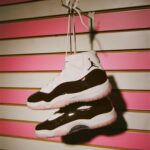 Michael Jordan Instagram - Keeping it fresh. 💅 Enigmatic rapper Leikeli47 brings her signature style to the upcoming ‘Neapolitan’ AJ11s. Hit the link in bio to get notified.