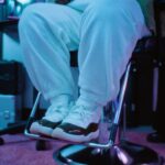Michael Jordan Instagram - Always been that girl. The icon of style and next-level flow Leikeli47 shows off her new look with the AJ11 ‘Neapolitan’. Link in bio to learn more.