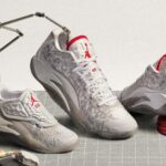 Michael Jordan Instagram - Real ones know a classic when they see one. ‘Fresh Paint’ puts a haptic print twist on the iconic Cement colorway. The Zion 3. Available now with full-family sizing—tap to shop.