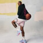 Michael Jordan Instagram - From step-backs to behind-the-backs. @bradbeal3 moves freely in the iconic Diamond Shorts. 💎 Now in new seasonal colors. Tap to shop.