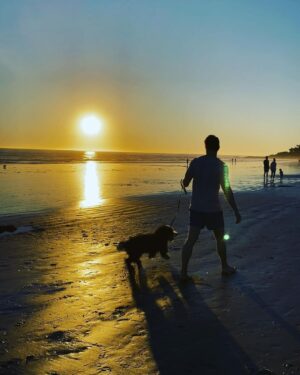 Michael Mealor Instagram - Man’s best friend.