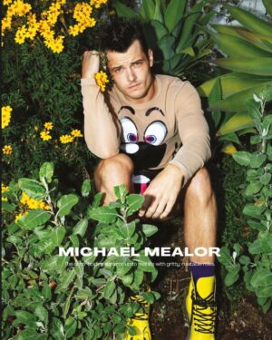 Michael Mealor Instagram - Stopping to smell the flowers with @wonderland and @douginglish! Thanks for the love!