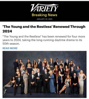 Michael Mealor Instagram - Here’s to everyone’s blood, sweat and tears who have made this show stand the test of time. Thank you fans! 4 more years! Proud day!