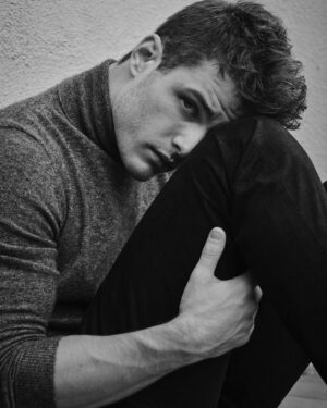 Michael Mealor Instagram - Outtakes from the @stewartshining sessions.