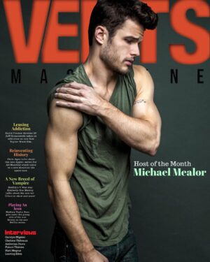 Michael Mealor Instagram - Honor to host the first @ventsmagazine issue of 2020! Endless gratitude!