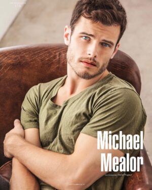 Michael Mealor Instagram - BIG thank you to @manofmetropolis for the feature in their “The Future Issue: Inception” Out now! Don’t miss it!