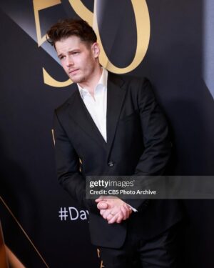 Michael Mealor Instagram - Proud to be a small part of the legacy that is @youngandrestlesscbs. Thank you for having me @daytimeemmys! Congratulations on 50 years!