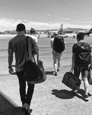Michael Mealor Instagram - Boys Trip