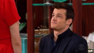 Michael Mealor Instagram - Kyle’s getting cold feet this week on @youngandrestlesscbs!