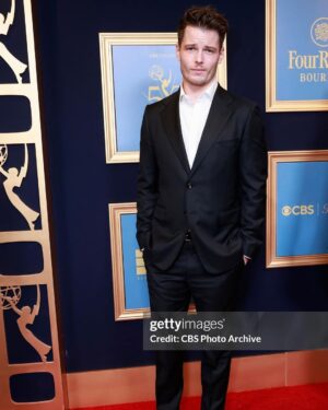 Michael Mealor Instagram - Proud to be a small part of the legacy that is @youngandrestlesscbs. Thank you for having me @daytimeemmys! Congratulations on 50 years!