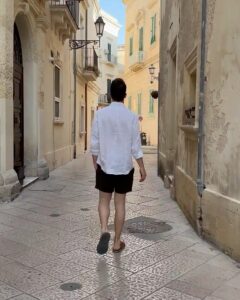 Michael Mealor Instagram - Puglia Lecce, Italy