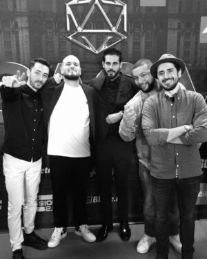 Michael Nicolae Instagram - The launch of SAGA Festival with Miami Bici gang  @bromania 🤩 #sagafestival  @saga_festival 📸