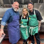 Michael Voltaggio Instagram - thank you @wckitchen @chefjoseandres for bringing us all together to cook last night. was an honor to cook with these chefs and support the continued work of WCK. Thank you to the incredible team @motherwolfla for hosting us!