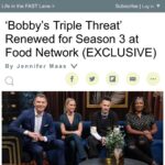 Michael Voltaggio Instagram - who should take on the titans next season?!!!