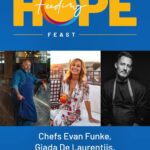 Michael Voltaggio Instagram - we’re going to be cooking with our @wckitchen family at their inaugural Feeding Hope Feast. Join us on Nov. 7 to celebrate the power of food and community! Get your tickets at https://wck.org/events/feeding-hope-la