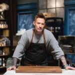 Michael Voltaggio Instagram - Premiering @foodnetwork Tuesday, September 26th at 9pm Titans vs @chefkelvin New York City Chef Kelvin Fernandez already beat Bobby Flay with his legendary signature dish. Now, @bobbyflay invited him to the Triple Threat Kitchen for a shot at the Titans, where judge @chefadriennecheatham must decide if Kelvin's strategy pays off.
