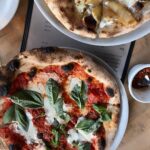Michael Voltaggio Instagram - 24 hours in Phoenix and a date night at the legendary @pizzeriabianco with 💍